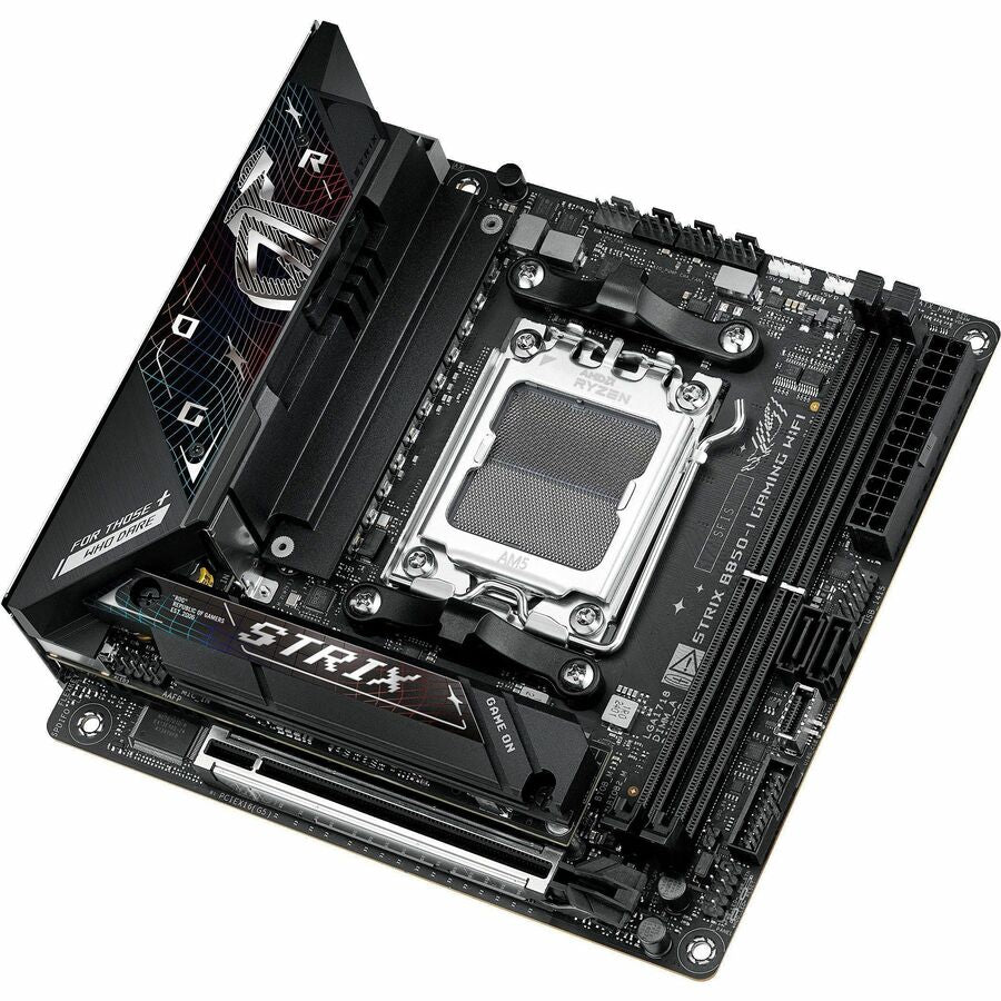 Alternate-Image3 Image for Asus ROG Strix B850-I GAMING WIFI Gaming Desktop Motherboard - AMD B850 Chipset - Socket AM5 - Mini ITX
