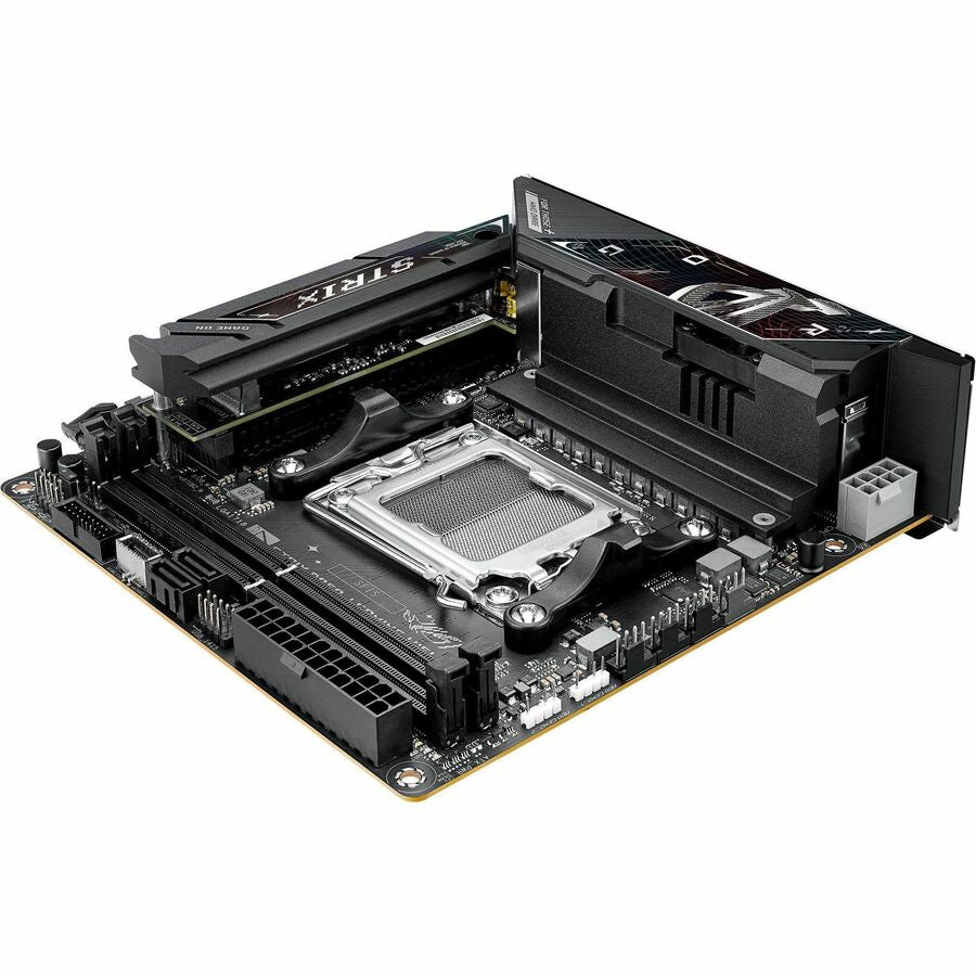 Alternate-Image5 Image for Asus ROG Strix B850-I GAMING WIFI Gaming Desktop Motherboard - AMD B850 Chipset - Socket AM5 - Mini ITX
