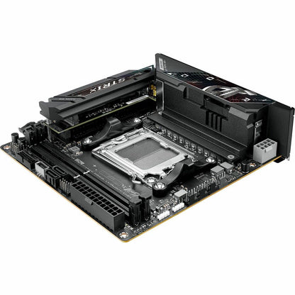 Alternate-Image5 Image for Asus ROG Strix B850-I GAMING WIFI Gaming Desktop Motherboard - AMD B850 Chipset - Socket AM5 - Mini ITX