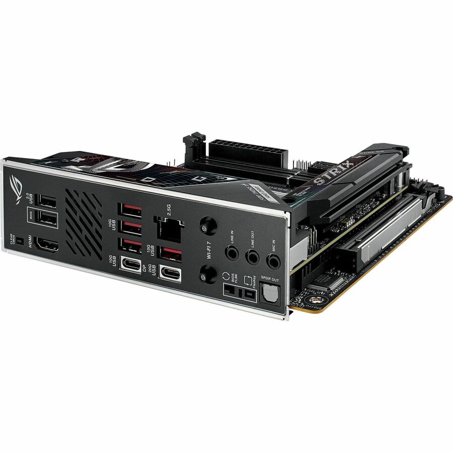 Alternate-Image6 Image for Asus ROG Strix B850-I GAMING WIFI Gaming Desktop Motherboard - AMD B850 Chipset - Socket AM5 - Mini ITX