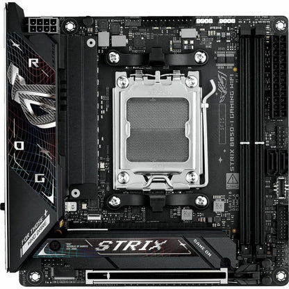 Alternate-Image1 Image for Asus ROG Strix B850-I GAMING WIFI Gaming Desktop Motherboard - AMD B850 Chipset - Socket AM5 - Mini ITX