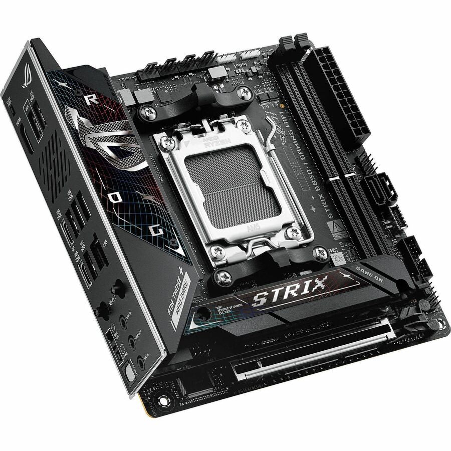 Alternate-Image4 Image for Asus ROG Strix B850-I GAMING WIFI Gaming Desktop Motherboard - AMD B850 Chipset - Socket AM5 - Mini ITX