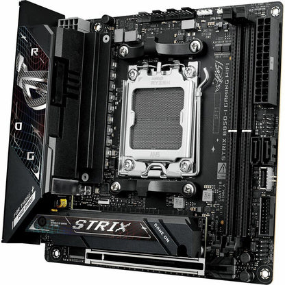 Alternate-Image2 Image for Asus ROG Strix B850-I GAMING WIFI Gaming Desktop Motherboard - AMD B850 Chipset - Socket AM5 - Mini ITX