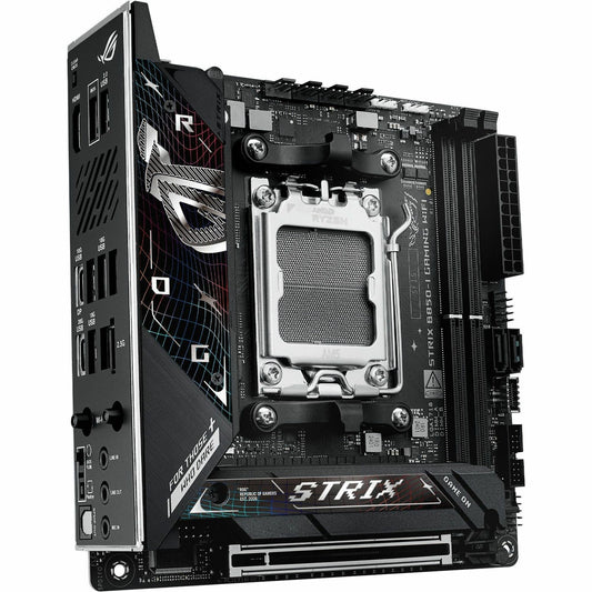 Main Image for Asus ROG Strix B850-I GAMING WIFI Gaming Desktop Motherboard - AMD B850 Chipset - Socket AM5 - Mini ITX