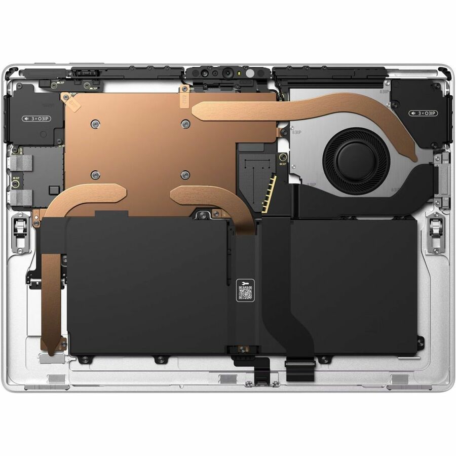 Alternate-Image5 Image for Microsoft Surface Pro 11 Copilot+ PC Tablet - 13" - vPro Technology - 32 GB - 1 TB SSD - Windows 11 Pro - Platinum