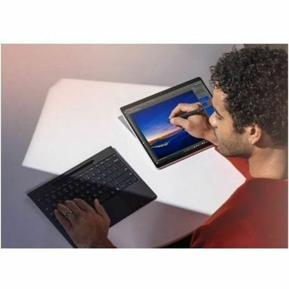Alternate-Image7 Image for Microsoft Surface Pro 11 Copilot+ PC Tablet - 13" - vPro Technology - 16 GB - 256 GB SSD - Windows 11 Pro - Black