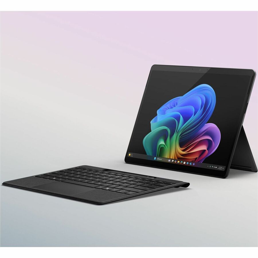 Alternate-Image1 Image for Microsoft Surface Pro 11 Copilot+ PC Tablet - 13" - vPro Technology - 16 GB - 256 GB SSD - Windows 11 Pro - Black