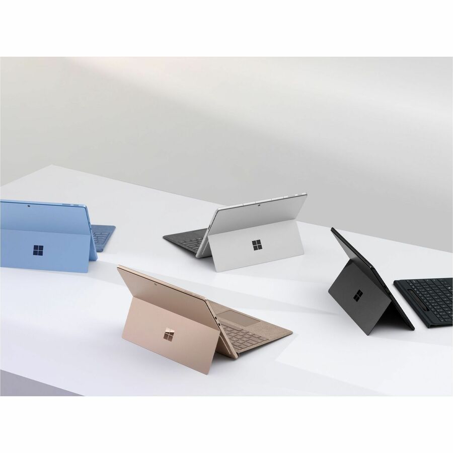 Alternate-Image8 Image for Microsoft Surface Pro 11 Copilot+ PC Tablet - 13" - vPro Technology - 32 GB - 256 GB SSD - Windows 11 Pro - Platinum