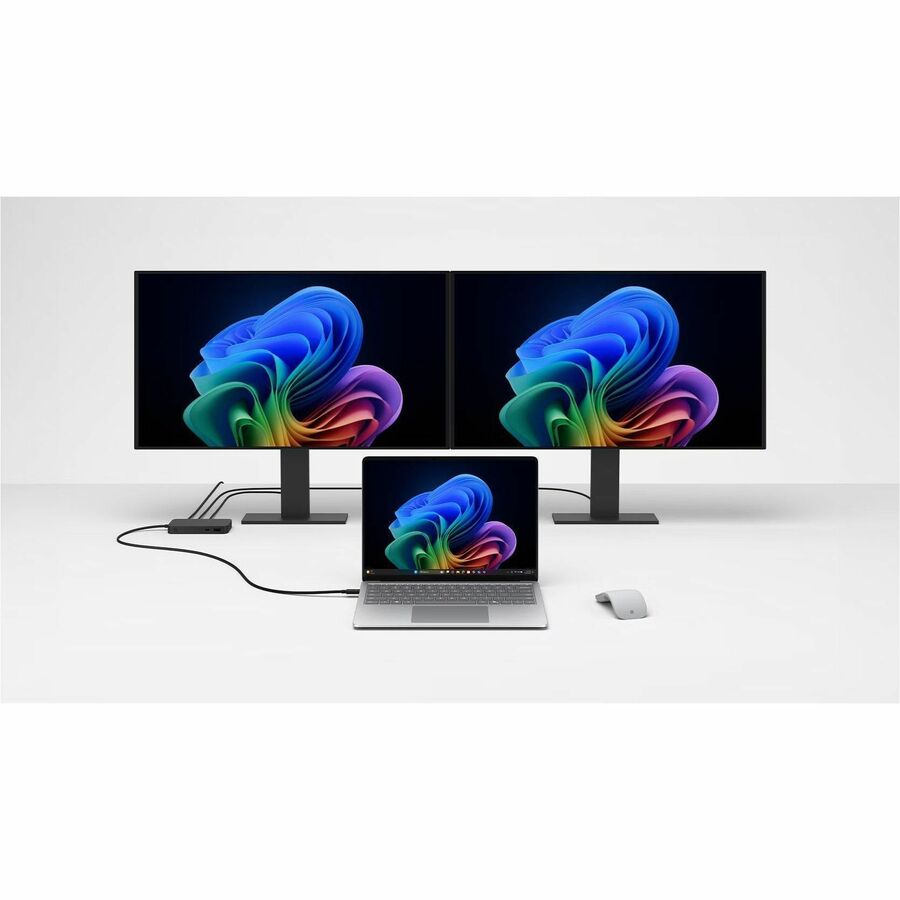 Alternate-Image2 Image for Microsoft Surface USB4 Dock for Business