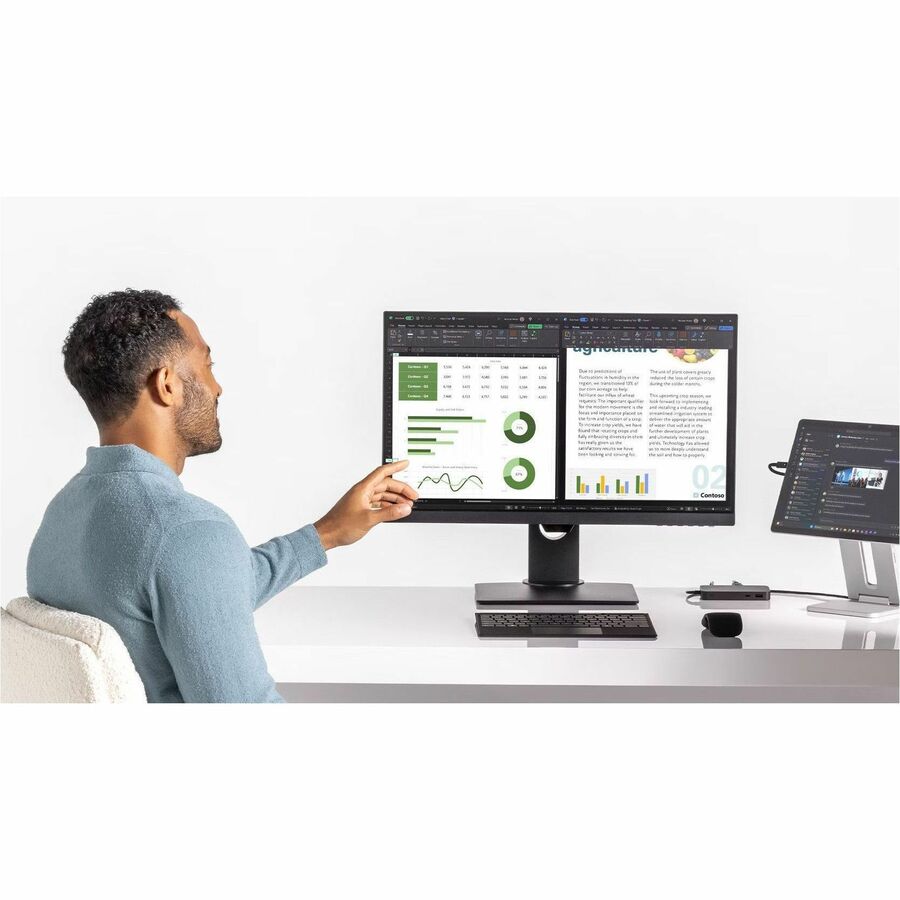 Alternate-Image5 Image for Microsoft Surface USB4 Dock for Business