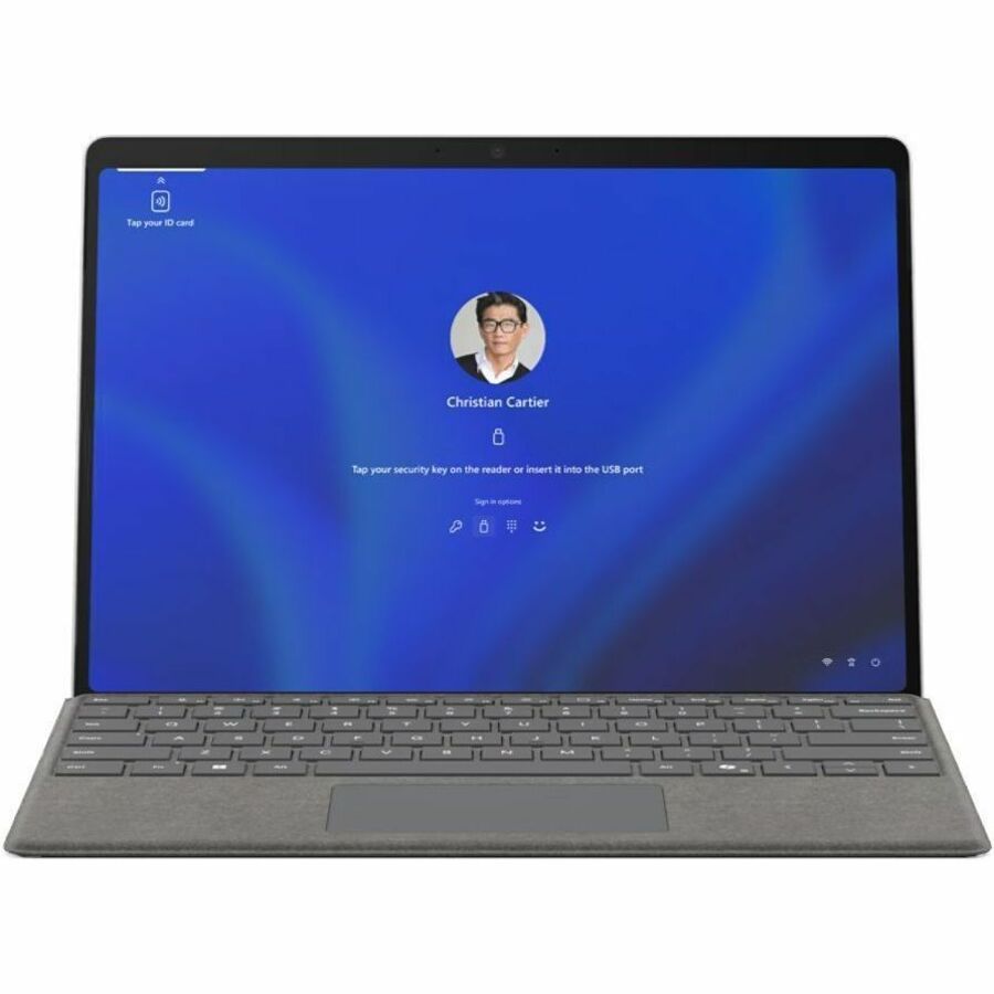 Alternate-Image1 Image for Microsoft Surface Pro 11 Copilot+ PC Tablet - 13" - vPro Technology - 16 GB - 512 GB SSD - Windows 11 Pro - Platinum