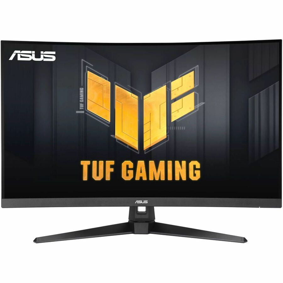 Front Image for TUF VG27WQ3B 27" Class Full HD Curved Screen Gaming LED Monitor - 16:9 - Black