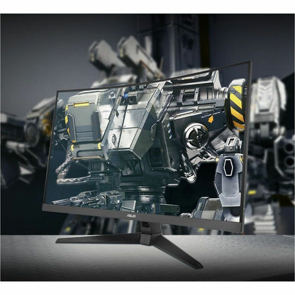 Alternate-Image1 Image for TUF VG27WQ3B 27" Class Full HD Curved Screen Gaming LED Monitor - 16:9 - Black