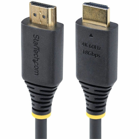 Main Image for StarTech.com 1ft (30cm) High Speed HDMI Cable, 4K 60Hz/1440p 144Hz, 18Gbps, UHD HDMI 2.0 Cord, TPE Jacket