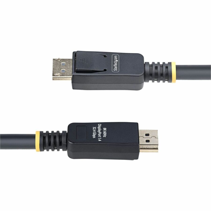 Alternate-Image5 Image for StarTech 10ft (3m) DisplayPort 1.4 Extension Cable, DP 1.4 Port Saver Cable, 8K 60Hz, DisplayPort Extension Adapter Cord, Male to Female