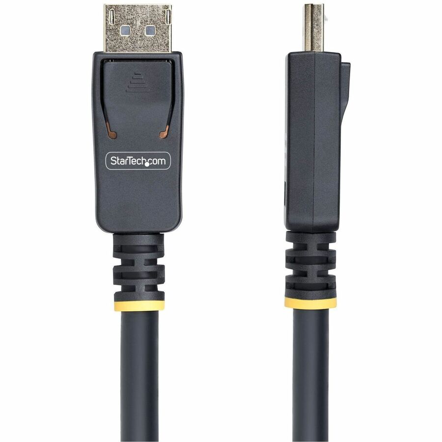 Alternate-Image3 Image for StarTech 10ft (3m) DisplayPort 1.4 Extension Cable, DP 1.4 Port Saver Cable, 8K 60Hz, DisplayPort Extension Adapter Cord, Male to Female