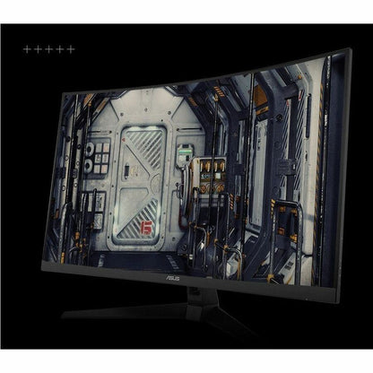 Alternate-Image1 Image for TUF VG32WQ3B 32" Class WQHD Curved Screen Gaming LED Monitor - 16:9