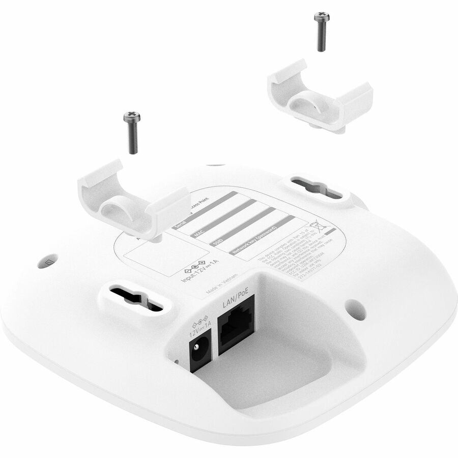 Alternate-Image10 Image for Netgear WAX210 Dual Band Wi-Fi 6 IEEE 802.11 a/b/g/n/ac/ax/e 1.80 Gbit/s Wireless Access Point - Indoor
