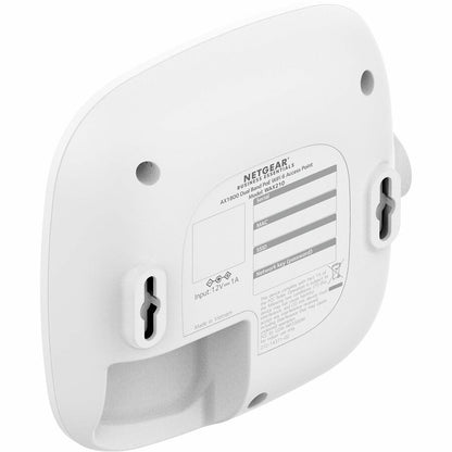 Alternate-Image7 Image for Netgear WAX210 Dual Band Wi-Fi 6 IEEE 802.11 a/b/g/n/ac/ax/e 1.80 Gbit/s Wireless Access Point - Indoor