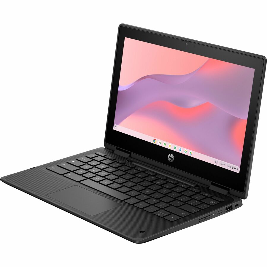 Alternate-Image4 Image for HP Fortis Flip G1m 11.6" Touchscreen Convertible 2 in 1 Chromebook - HD - Octa-core (ARM Cortex A76 + Cortex A55) - 32 GB Flash Memory - English Keyboard - Jet Black - Smart Buy