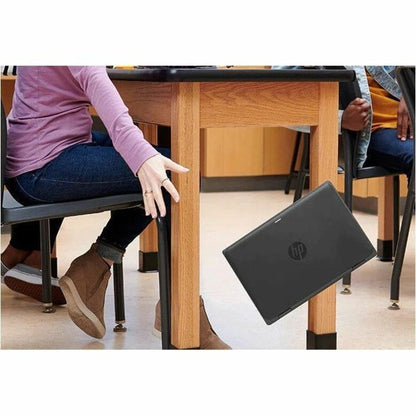 Alternate-Image6 Image for HP Fortis Flip G1m 11.6" Touchscreen Convertible 2 in 1 Chromebook - HD - Octa-core (ARM Cortex A76 + Cortex A55) - 32 GB Flash Memory - English Keyboard - Jet Black - Smart Buy