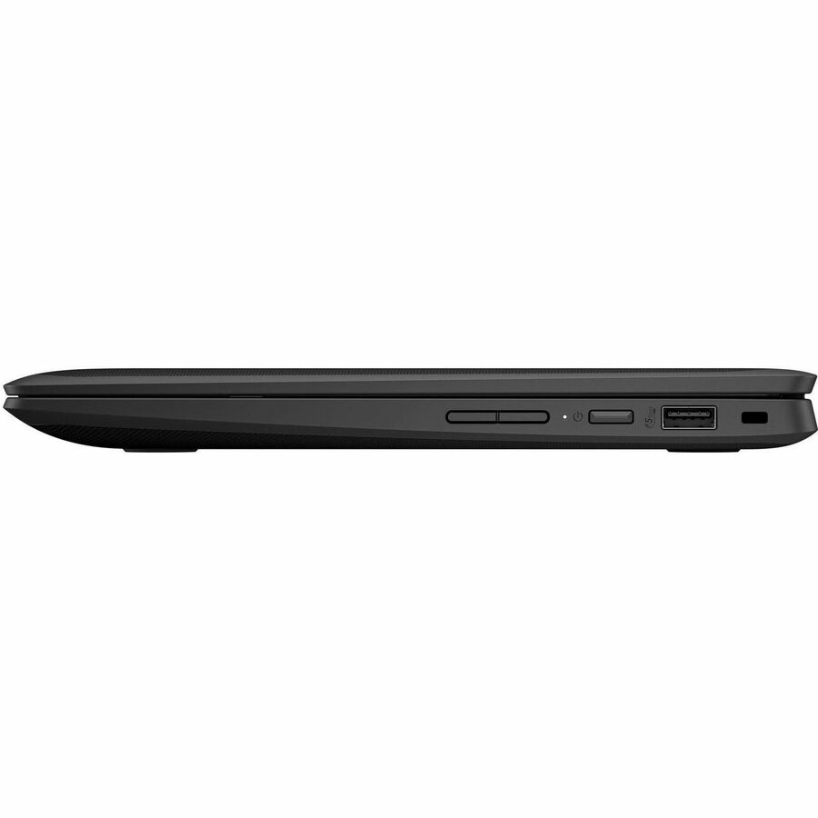Left Image for HP Fortis Flip G1m 11.6" Touchscreen Convertible 2 in 1 Chromebook - HD - Octa-core (ARM Cortex A76 + Cortex A55) - 64 GB Flash Memory - English Keyboard - Jet Black - Smart Buy