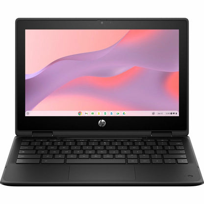 Main Image for HP Fortis Flip G1m 11.6" Touchscreen Convertible 2 in 1 Chromebook - HD - Octa-core (ARM Cortex A76 + Cortex A55) - 64 GB Flash Memory - English Keyboard - Jet Black - Smart Buy