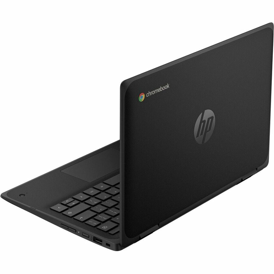 Top Image for HP Fortis Flip G1m 11.6" Touchscreen Convertible 2 in 1 Chromebook - HD - Octa-core (ARM Cortex A76 + Cortex A55) - 64 GB Flash Memory - English Keyboard - Jet Black - Smart Buy