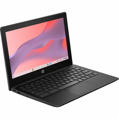 Alternate-Image2 Image for HP Fortis G1m 11.6" Touchscreen Rugged Clamshell Chromebook - HD - Octa-core (ARM Cortex A76 + Cortex A55) - 4 GB - 32 GB Flash Memory - English Keyboard - Jet Black - Smart Buy