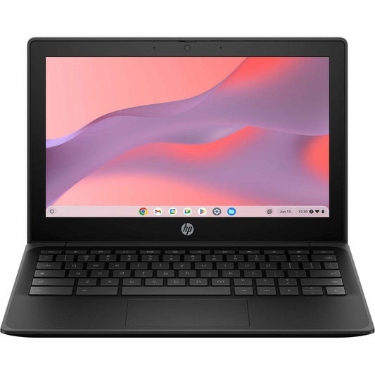 Main Image for HP Fortis G1m 11.6" Touchscreen Rugged Clamshell Chromebook - HD - Octa-core (ARM Cortex A76 + Cortex A55) - 4 GB - 32 GB Flash Memory - English Keyboard - Jet Black - Smart Buy