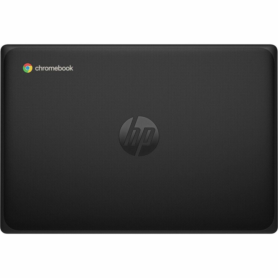 Top Image for HP Fortis G1m 11.6" Touchscreen Rugged Clamshell Chromebook - HD - Octa-core (ARM Cortex A76 + Cortex A55) - 4 GB - 32 GB Flash Memory - English Keyboard - Jet Black - Smart Buy