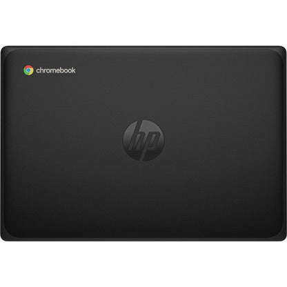 Top Image for HP Fortis G1m 11.6" Touchscreen Rugged Clamshell Chromebook - HD - Octa-core (ARM Cortex A76 + Cortex A55) - 4 GB - 32 GB Flash Memory - English Keyboard - Jet Black - Smart Buy