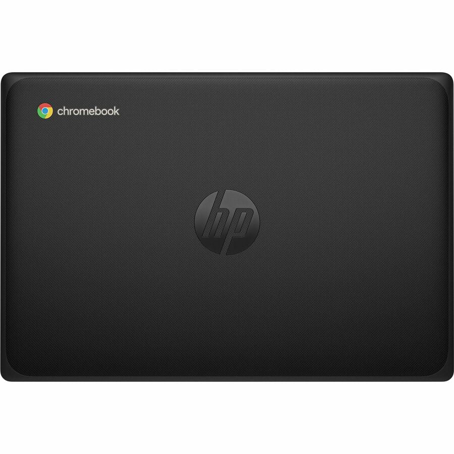 Top Image for HP Fortis G1m 11.6" Rugged Clamshell Chromebook - HD - Octa-core (ARM Cortex A76 + Cortex A55) - 8 GB - 64 GB Flash Memory - English Keyboard - Jet Black - Smart Buy