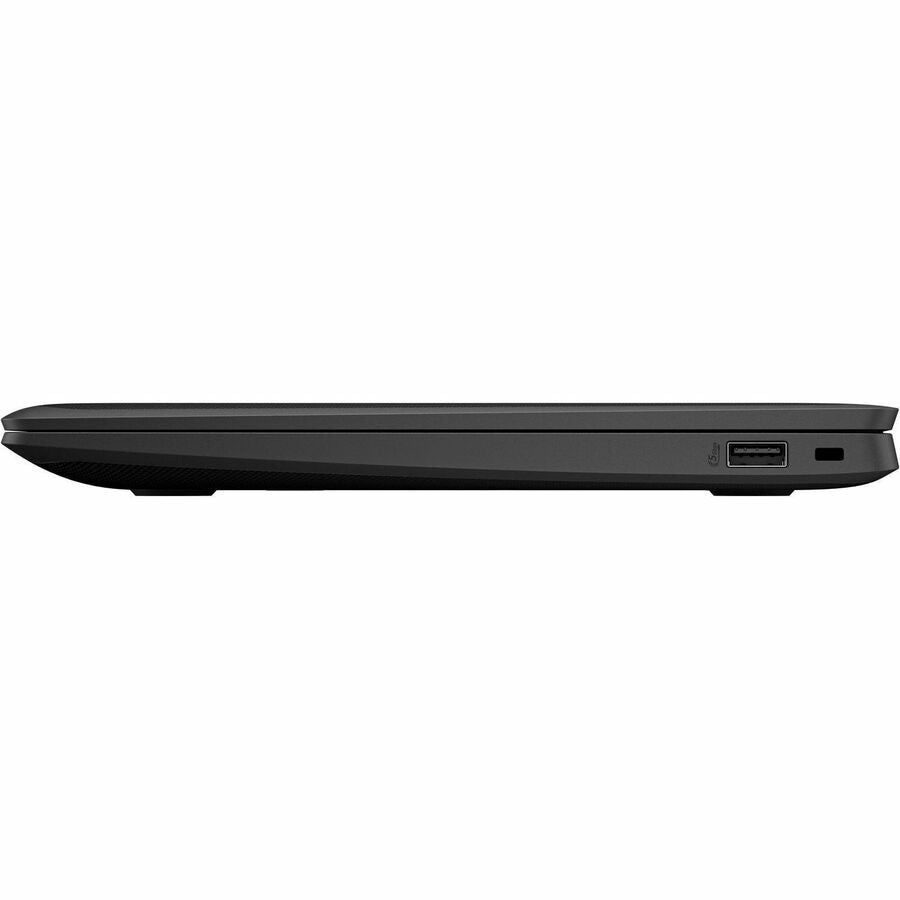 Left Image for HP Fortis G1m 11.6" Rugged Clamshell Chromebook - HD - Octa-core (ARM Cortex A76 + Cortex A55) - 4 GB - 32 GB Flash Memory - English Keyboard - Jet Black - Smart Buy