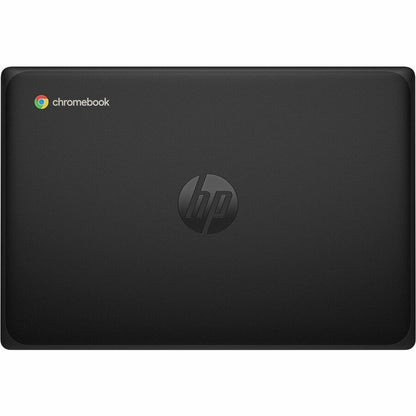 Top Image for HP Fortis G1m 11.6" Rugged Clamshell Chromebook - HD - Octa-core (ARM Cortex A76 + Cortex A55) - 4 GB - 32 GB Flash Memory - English Keyboard - Jet Black - Smart Buy