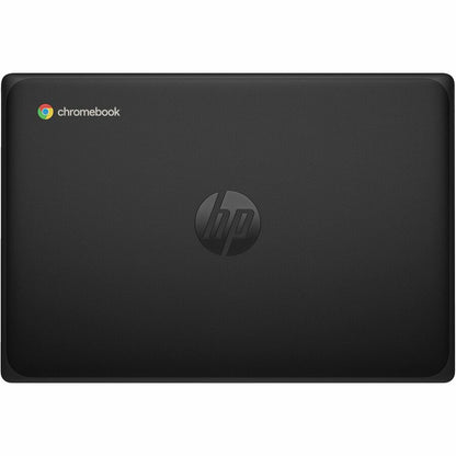 Top Image for HP Fortis G1m 11.6" Touchscreen Rugged Clamshell Chromebook - HD - Octa-core (ARM Cortex A76 + Cortex A55) - 8 GB - 64 GB Flash Memory - English Keyboard - Jet Black - Smart Buy