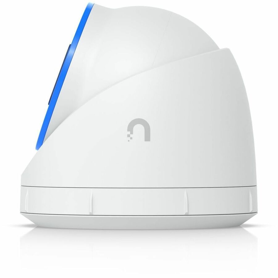 Left Image for Ubiquiti UniFi 8 Megapixel Outdoor 4K Network Camera - Color - Turret - White