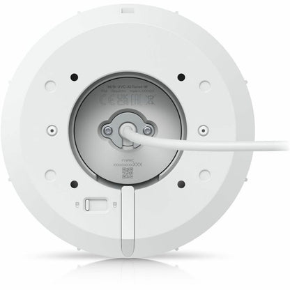 Bottom Image for Ubiquiti UniFi 8 Megapixel Outdoor 4K Network Camera - Color - Turret - White