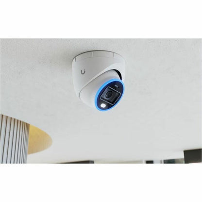 Life-Style Image for Ubiquiti UniFi 8 Megapixel Outdoor 4K Network Camera - Color - Turret - White