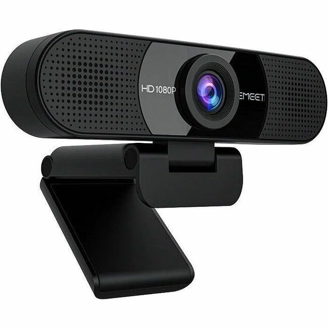 Main Image for EMEET C960 - 1080P Webcam with 2 Noise Reduction Mics, 90&deg; Field of View, Plug and Play and compatible with all OS, and popular Apps Zoom/Skype/Facetime/YouTube, Mac/Windows