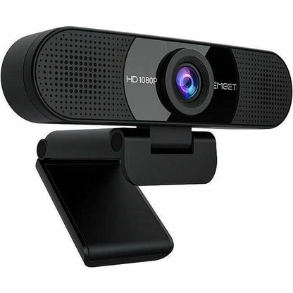 Main Image for EMEET C960 - 1080P Webcam with 2 Noise Reduction Mics, 90&deg; Field of View, Plug and Play and compatible with all OS, and popular Apps Zoom/Skype/Facetime/YouTube, Mac/Windows
