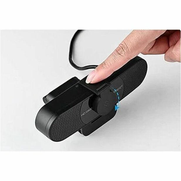 Alternate-Image1 Image for EMEET C960 - 1080P Webcam with 2 Noise Reduction Mics, 90&deg; Field of View, Plug and Play and compatible with all OS, and popular Apps Zoom/Skype/Facetime/YouTube, Mac/Windows