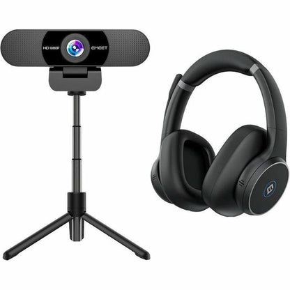 Alternate-Image9 Image for EMEET C960 - 1080P Webcam with 2 Noise Reduction Mics, 90&deg; Field of View, Plug and Play and compatible with all OS, and popular Apps Zoom/Skype/Facetime/YouTube, Mac/Windows
