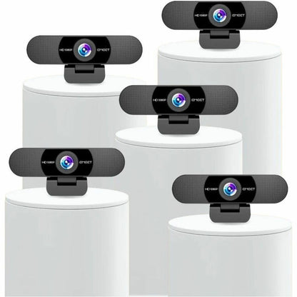 Alternate-Image10 Image for EMEET C960 - 1080P Webcam with 2 Noise Reduction Mics, 90&deg; Field of View, Plug and Play and compatible with all OS, and popular Apps Zoom/Skype/Facetime/YouTube, Mac/Windows