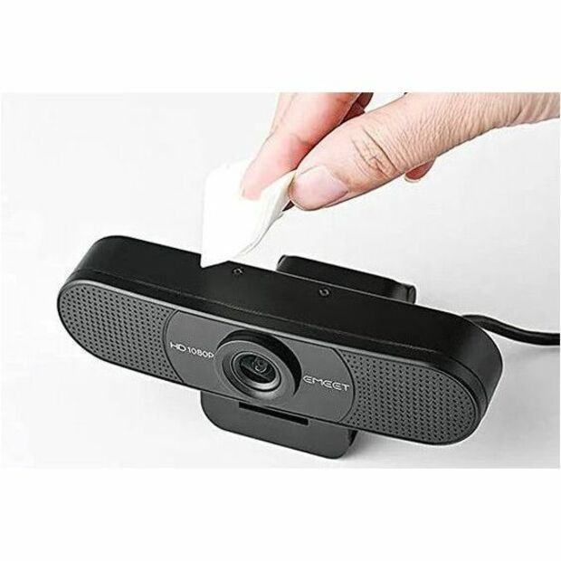 Alternate-Image2 Image for EMEET C960 - 1080P Webcam with 2 Noise Reduction Mics, 90&deg; Field of View, Plug and Play and compatible with all OS, and popular Apps Zoom/Skype/Facetime/YouTube, Mac/Windows