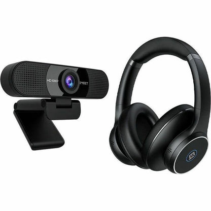 Alternate-Image8 Image for EMEET C960 - 1080P Webcam with 2 Noise Reduction Mics, 90&deg; Field of View, Plug and Play and compatible with all OS, and popular Apps Zoom/Skype/Facetime/YouTube, Mac/Windows
