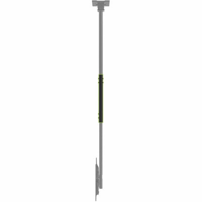 Alternate-Image2 Image for Kanto Mounting Pole for TV, Ceiling Mount - Black
