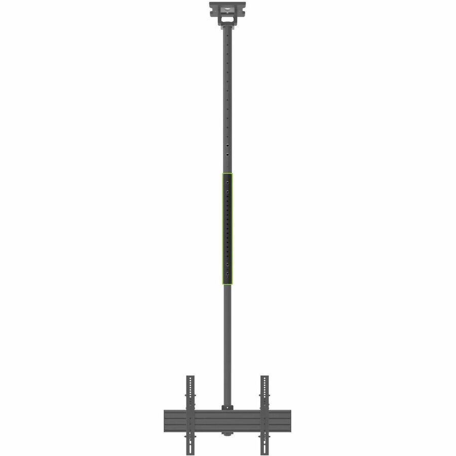 Alternate-Image1 Image for Kanto Mounting Pole for TV, Ceiling Mount - Black