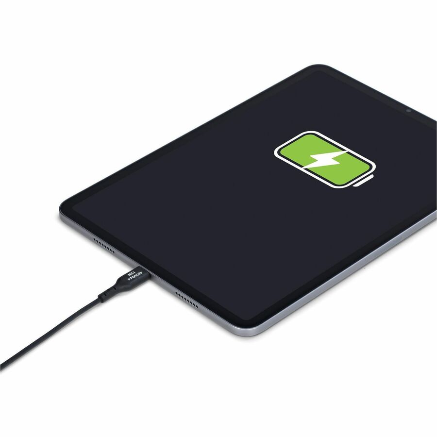 Alternate-Image8 Image for StarTech 15ft (4.5m) USB-A to USB-C Charging Cable, Charge & Sync, 3A, USB 2.0, TPE Jacket - Black USB Charging Cord