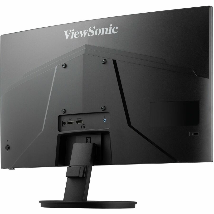 Right Image for ViewSonic VA2416C 24 Inch Full HD 1080p Frameless Curved Monitor with Variable Refresh Rate, Eye Care, HDMI, and DisplayPort Inputs for Home and Office